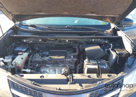 2014 Toyota Rav4 Le из США, поврежденный, VIN JTMBFREV4EJ005445